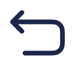 Undo Left SVG Icon